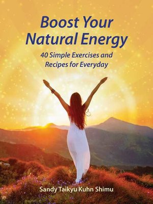 cover image of Boost Your Natural Energy